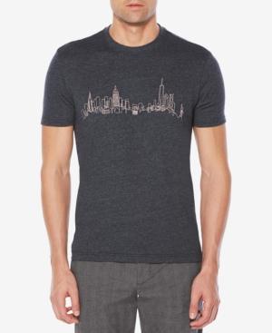 Original Penguin Men's Embroidered Skyline T-shirt