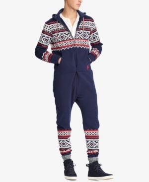Polo Ralph Lauren Men's Fair Isle Jumpsuit