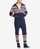 Polo Ralph Lauren Men's Fair Isle Jumpsuit