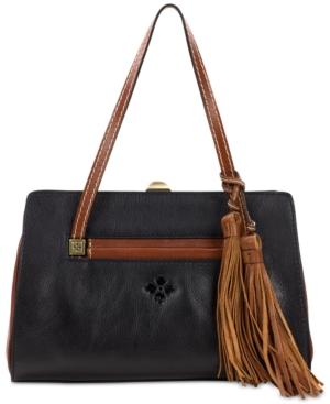 Patricia Nash Doppia Small Convertible Satchel