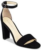 Ivanka Trump Emalyn Block-heel Sandals Women's Shoes