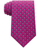 Tommy Hilfiger Men's Printed Flamingo Tie