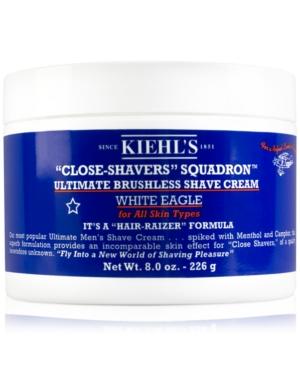 Kiehl's Since 1851 Close-shavers Squadron Ultimate Brushless Shave Cream - White Eagle, 8-oz.