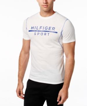 Tommy Hilfiger Men's Allen Mesh Graphic-print Logo T-shirt