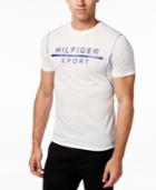 Tommy Hilfiger Men's Allen Mesh Graphic-print Logo T-shirt