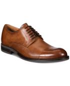 Alfani Men's Eric Mixed Texture Cap-toe Oxfords, Created For Macy's Men's Shoes