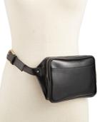 Calvin Klein Zip-top Leather Fanny Pack