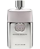 Gucci Guilty Pour Homme Platinum Eau De Toilette, 3.3 Oz