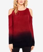 Two By Vince Camuto Cold-shoulder Sweater
