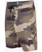 Volcom Men's Lido Solid Mod Camouflage 9.5 Board Shorts