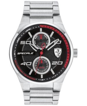 Limited Edition Ferrari Men's Speciale Stainless Steel Bracelet Watch 44mm 0830358
