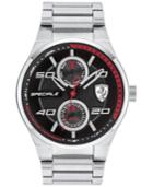 Limited Edition Ferrari Men's Speciale Stainless Steel Bracelet Watch 44mm 0830358