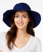 Inc International Concepts Solid Floppy Hat, Created For Macy's