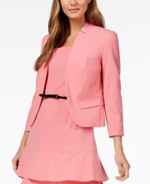 Nine West Bi-stretch Kiss-front Jacket