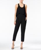 Chelsea Sky Popover Jumpsuit, Only At Macy's