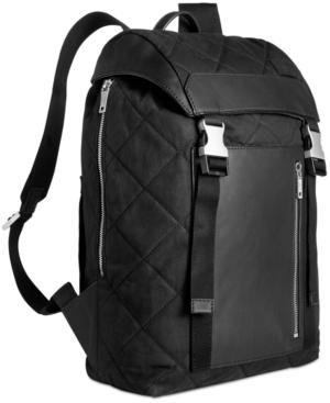 Jack Spade Men's Quilted Waxwear Backpack