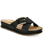Giani Bernini Balii Slide-on Memory Foam Wedge Sandals, Created For Macy's Women's Shoes