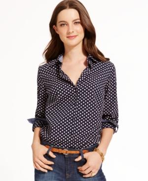 Tommy Hilfiger Button-down Shirt, Dot Print