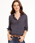 Tommy Hilfiger Button-down Shirt, Dot Print