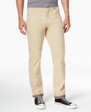 Con. Struct Men's Slim-fit Stretch Pants, Created For Macy's