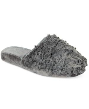 Isotoner Signature Textured Regina Slide Slippers