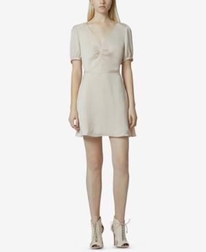 Avec Les Filles Ruched Fit & Flare Dress