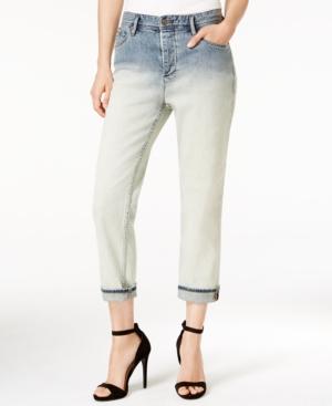 Armani Exchange Dip-dyed Boyfriend Jeans