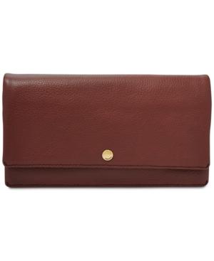 Fossil Aubrey Flap Wallet