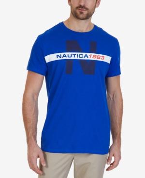 Nautica Men's Heritage Graphic-print T-shirt