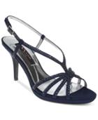 Nina Bobbie Slingback Evening Sandals Women's Shoes