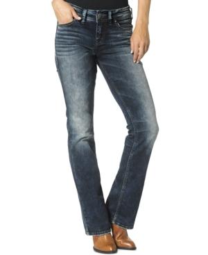 Silver Jeans Suki Bootcut Dark Wash Jeans