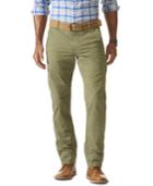 Dockers D1 Slim Fit Alpha Khaki On-the-go Flat Front Pants