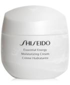 Shiseido Essential Energy Moisturizing Cream, 1.7-oz.