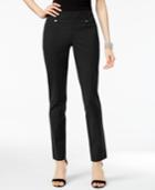 Alfani Hardware-detail Slim Pants, Only At Macy's