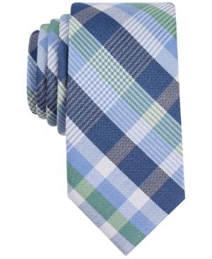 Nautica Men's Sebago Plaid Tie