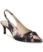 Franco Sarto Dianora Slingback Pointed-toe Pumps Women's Shoes