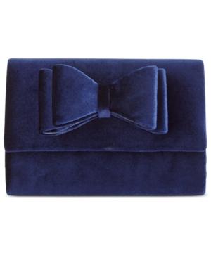 Inc International Concepts Leesie Velvet Clutch, Only At Macy's