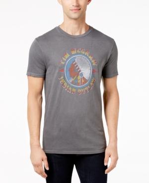Lucky Brand Men's Tim Mcgraw Outlaw Graphic-print T-shirt
