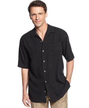 Tommy Bahama Core Short-sleeve Catalina Twill Shirt