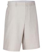 Greg Norman For Tasso Elba Men's Keller Classic-fit Plaid Performance Shorts, Only At Macy's