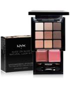 Nyx Professional Makeup Nude On Nude Natural Look Palette
