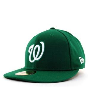 New Era Washington Nationals Mlb C-dub 59fifty Cap