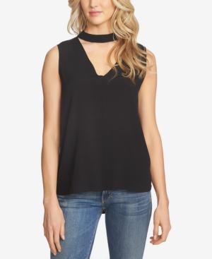 1.state High-low Choker Top