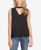 1.state High-low Choker Top