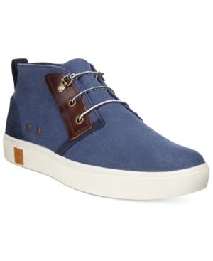 Timberland Men's Amherst Canvas Chukkas Men's Shoes