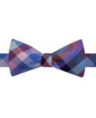Tommy Hilfiger Men's Super Multi Grid To-tie Bow Tie