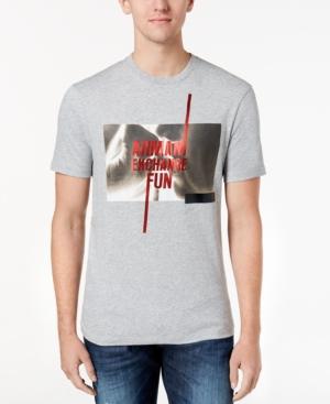 Armani Exchange Men's Fun Logo-print T-shirt