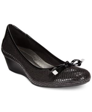 Karen Scott Pippa Casual Wedge Pumps, Only At Macy's Women's Shoes