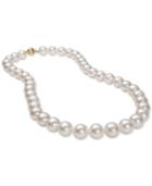 Belle De Mer Cultured Freshwater Pearl (9-1/2mm) Collar Necklace