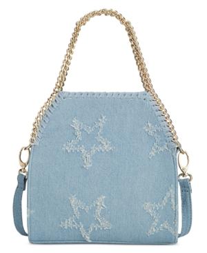 Inc International Concepts International Mini Kadi Denim Crossbody, Only At Macy's